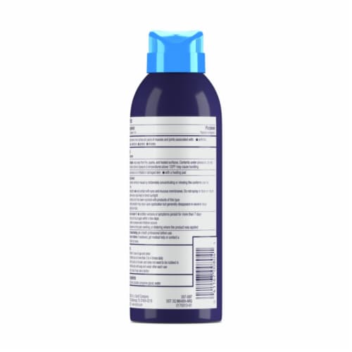 Icy Hot Pro Quick Drying Pain Relief Camphor and Menthol Spray Perspective: back