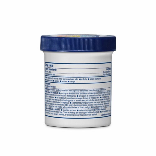 Icy Hot Original Pain Relieving Methyl Salicylate and Menthol Balm Perspective: back