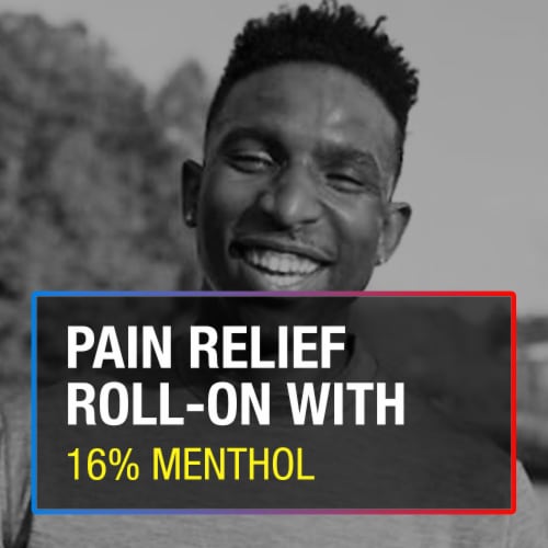 Icy Hot Original Medicated Max Strength Roll-On No-Mess Pain Relief Menthol Liquid Perspective: back