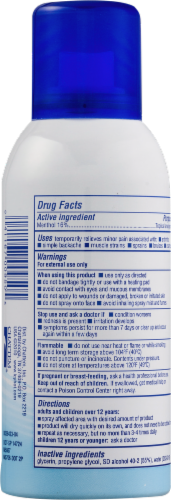 Icy Hot Medicated Spray Maximum Strength Pain Relief Spray Perspective: back