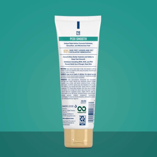Gold Bond Ultimate Pedi Smooth Foot Cream Perspective: back