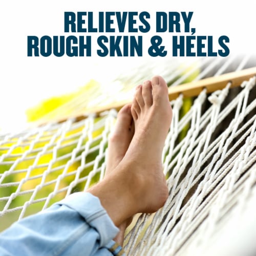 Gold Bond Therapeutic Foot Cream With Jojoba & Peppermint Oil Perspective: back