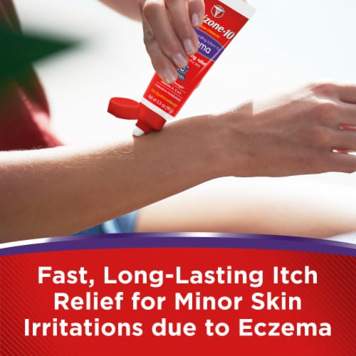 Cortizone-10® Maximum Strength Eczema Intensive Healing Lotion Perspective: back