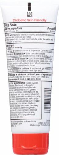 Cortizone 10 Diabetics Anti-Itch Lotion Perspective: back