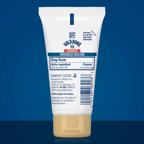 Gold Bond® Medicated Advanced Healing Ointment Perspective: back