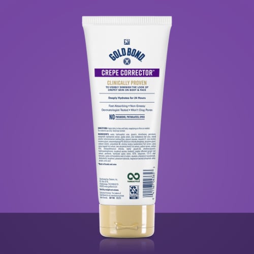 Gold Bond Age Renew Crepe Corrector Replenishing & Smoothing Formula Body Lotion Perspective: back