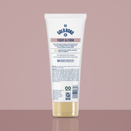 Gold Bond Age Renew Tight & Firm Body & Face Lotion for Aging Dry Skin Perspective: back