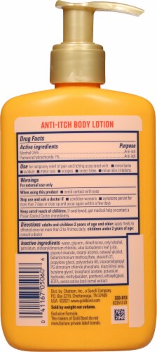Gold Bond® Steroid-Free Anti-Itch Lotion Intensive Relief Perspective: back