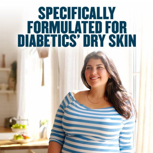 Gold Bond® Diabetics' Dry Skin Relief Body Lotion With Aloe Perspective: back