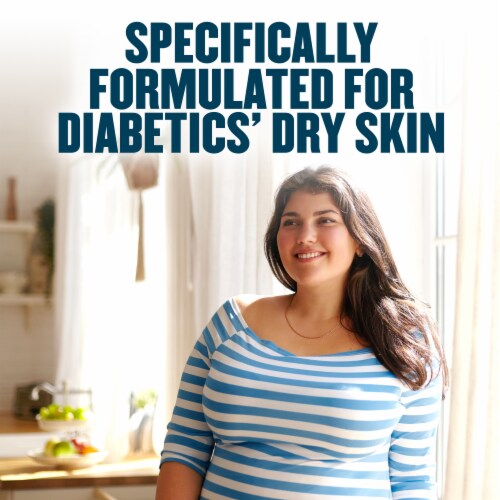 Gold Bond® Diabetics' Dry Skin Relief Body Lotion With Aloe Perspective: back