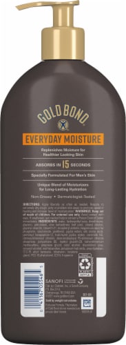 Gold Bond Ultimate Men's Essentials Everyday Moisture Hydrating Lotion Perspective: back