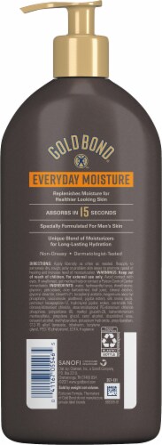 Gold Bond Ultimate Men's Essentials Everyday Moisture Hydrating Lotion Perspective: back