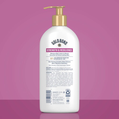 Gold Bond® Age Renew™ Strength & Resilience Lotion Perspective: back