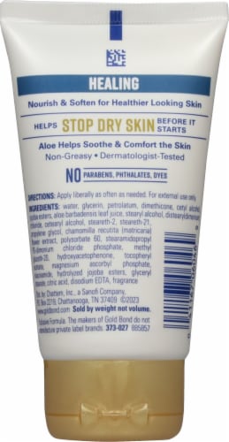 Gold Bond® Healing Hydrating Lotion Perspective: back