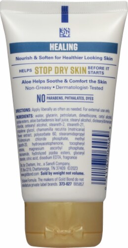 Gold Bond® Healing Hydrating Lotion Perspective: back