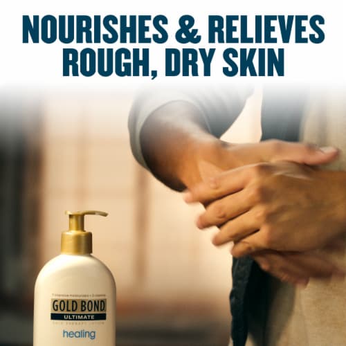Gold Bond® Healing Hydrating Cream With Aloe Perspective: back