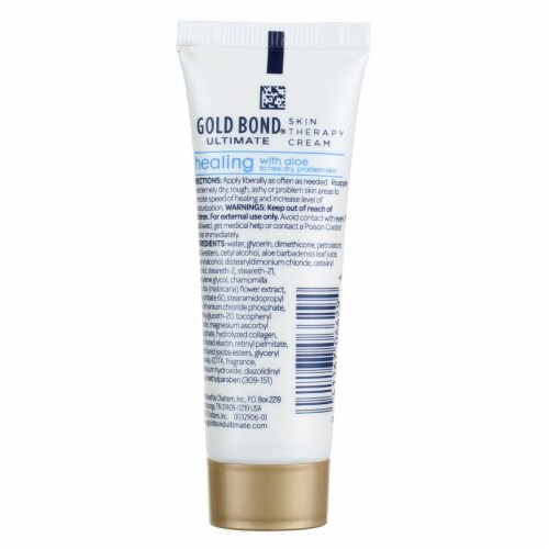 Gold Bond Healing Hydrating Lotion With Aloe Perspective: back