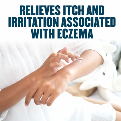 Gold Bond Medicated Eczema Relief Skin Protectant Body Lotion With 2% Colloidal Oatmeal Perspective: back