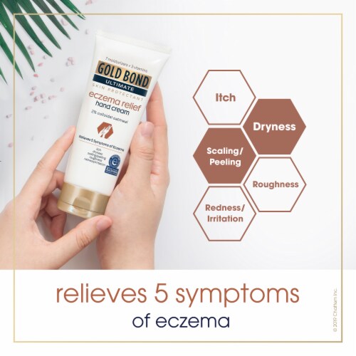 Gold Bond Ultimate Eczema Hand Cream Perspective: back