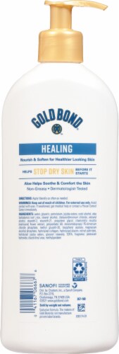 Gold Bond® Ultimate Healing Skin Therapy Lotion Perspective: back