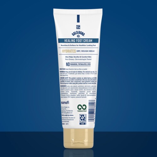 Gold Bond Healing Foot Cream With Aloe Perspective: back