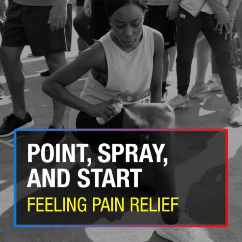 Icy Hot Original Pain Relief Menthol Spray Perspective: back