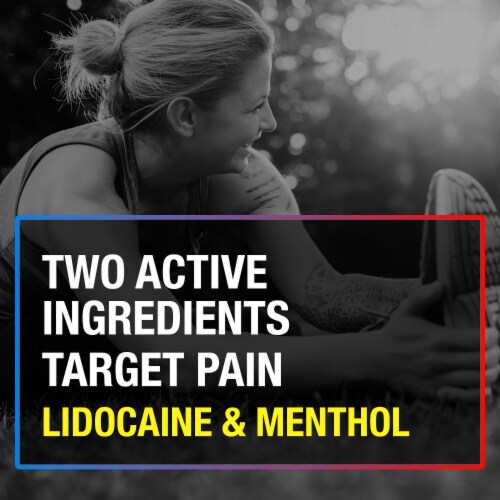 IcyHot Max Pain Relief Lidocaine Cream Perspective: back