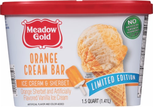 Meadow Gold® Banana Split Ice Cream Perspective: back