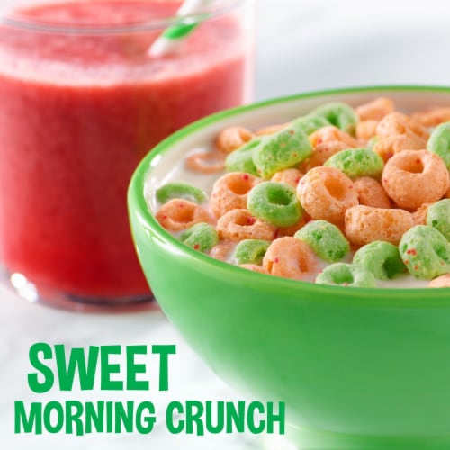 Kellogg's® Apple Jacks Cereal Perspective: back