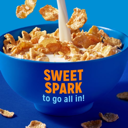 Kellogg's® Frosted Flakes Cereal Perspective: back