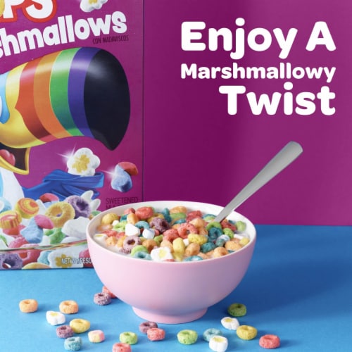 Kellogg's® Froot Loops Original with Marshmallows Cereal Perspective: back