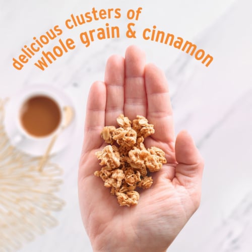 Kellogg's® Extra Cinnamon Granola Cereal Perspective: back