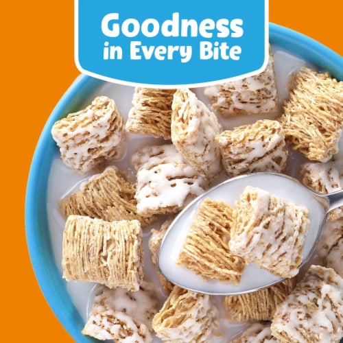 Kellogg's® Frosted Mini-Wheats Little Bites Cereal Perspective: back