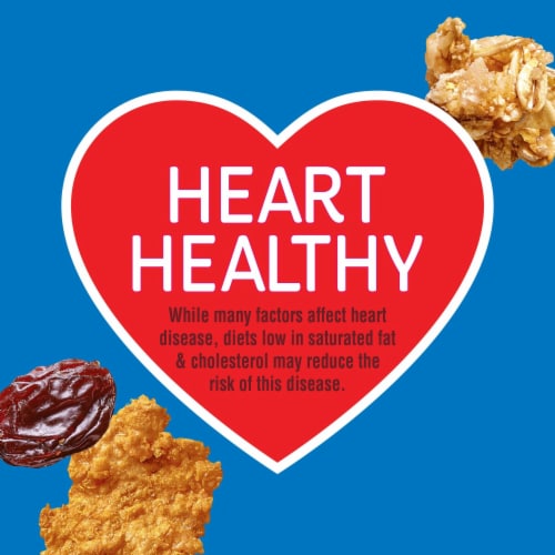 Kellogg's® Raisin Bran Crunch Cereal Perspective: back