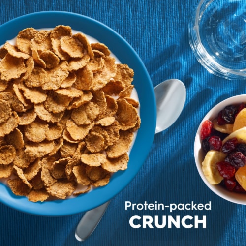 Kellogg's® Special K Protein Original Multi-Grain Touch of Cinnamon 12.9oz Cereal Perspective: back