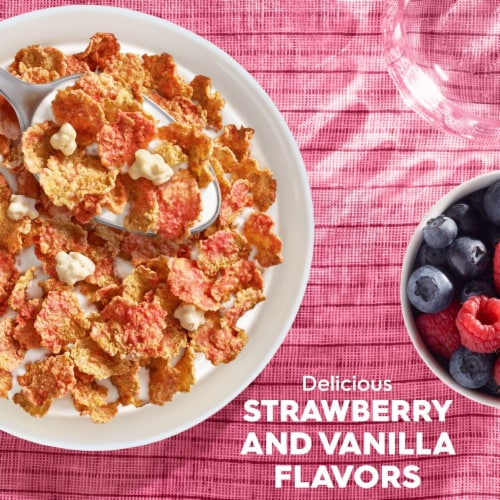 Kellogg’s® Special K Strawberry and Vanilla Cereal