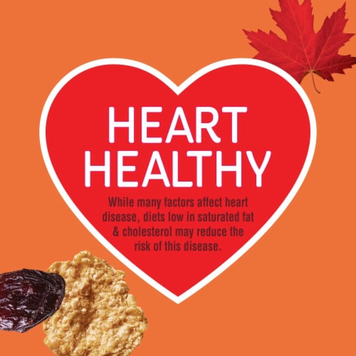 Kellogg's® Raisin Bran Maple Flavor Cereal Perspective: back