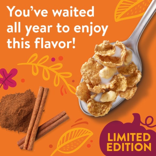 Kellogg's® Special K Pumpkin Spice Family Size Cereal Perspective: back