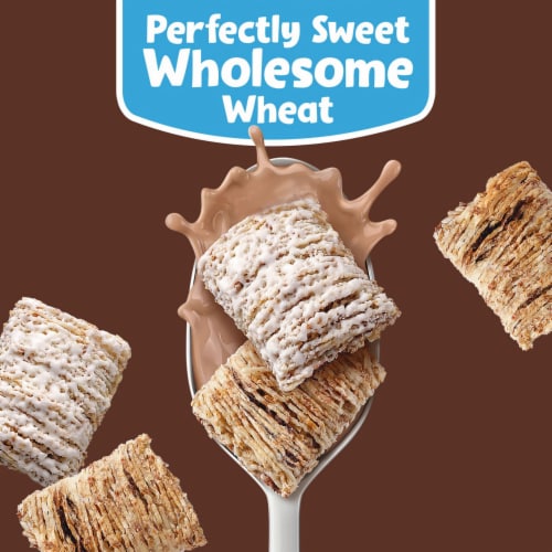 Kellogg's® Frosted Mini-Wheats Cocoa Cereal Perspective: back