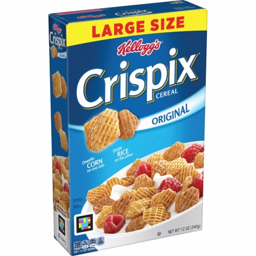 Kellogg's® Crispix Cereal Perspective: back