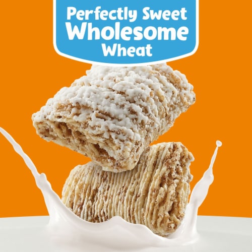 Kellogg's® Frosted Mini-Wheats Cereal Perspective: back