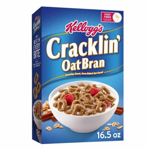 Kellogg’s® Cracklin Oat Bran® Original Cereal