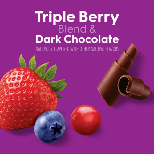 Kellogg's® Special K Triple Berry Blend Berries and Dark Chocolate Cereal Perspective: back