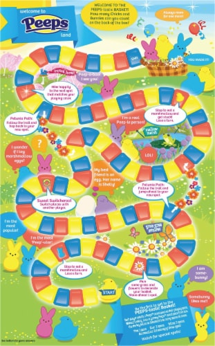 Kellogg's® Peeps® Marshmallow Flavored Cereal Perspective: back