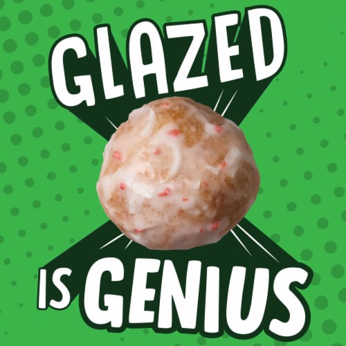 Kellogg's® Apple Jacks Glazed Donut Holes Apple Cinnamon Cereal Perspective: back