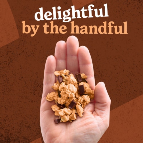 Kellogg's® Extra Chocolate Chunk Granola Perspective: back
