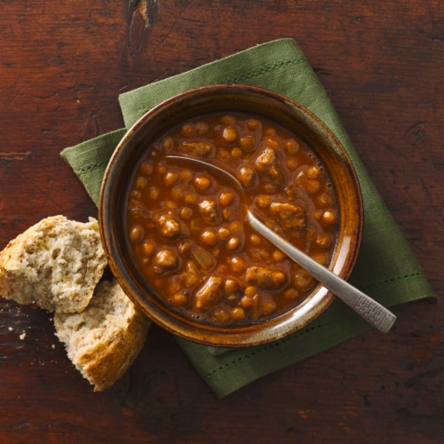 Progresso Vegetable Classics Lentil Canned Soup Perspective: back