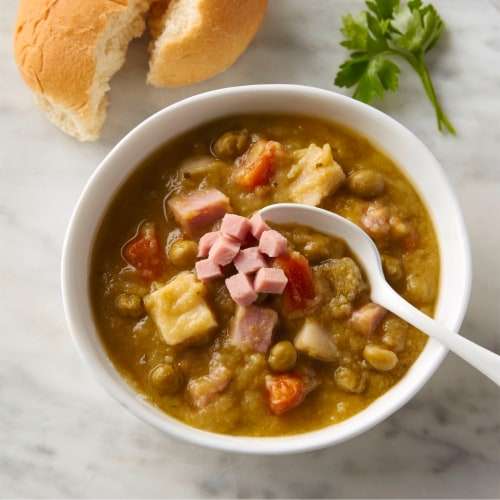 Progresso Traditional Split Pea With Ham Canned Soup Perspective: back