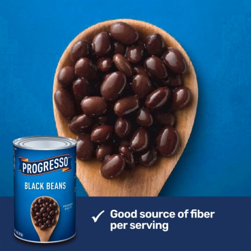 Progresso™ Canned Black Beans Perspective: back