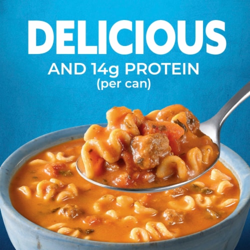 Progresso™ Rich & Hearty Lasagna-Style With Italian Sausage Soup Perspective: back